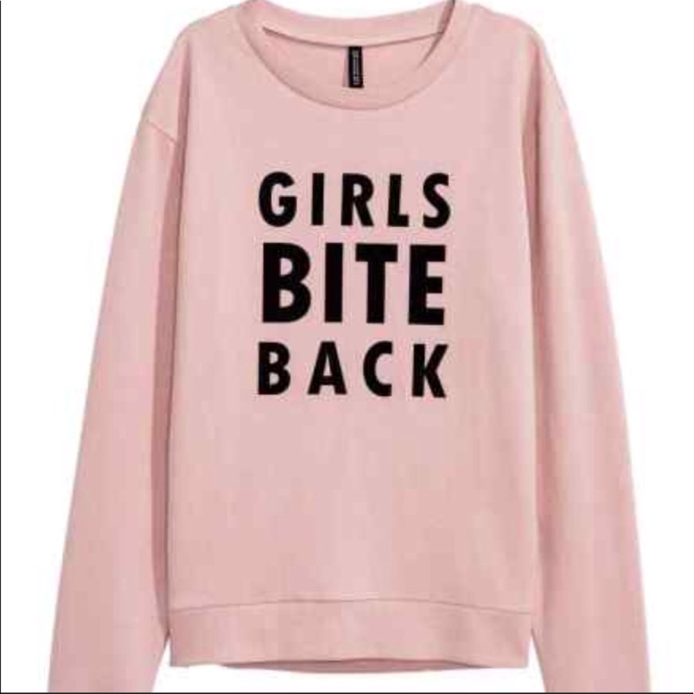 Girls bite back sweatshirt